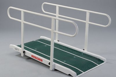 AKW 25056 Standard Ramp with Double Handrail 6FT - Shepway Disabled ...